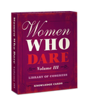 Women Who Dare, Vol. III Knowledge Cards_Primary