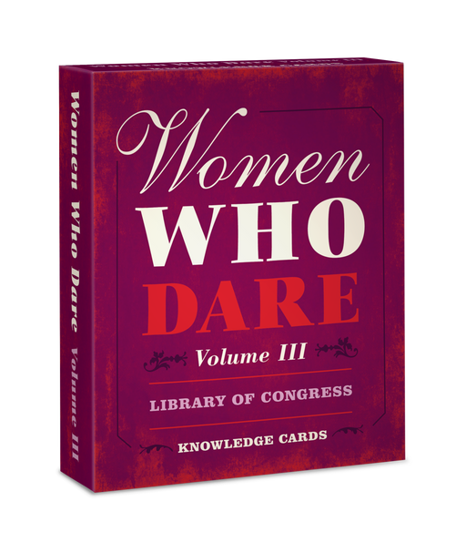 Women Who Dare, Vol. III Knowledge Cards_Primary