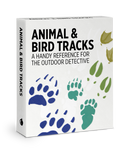 Animal & Bird Tracks: A Handy Reference for the Outdoor Detective Knowledge Cards_Primary