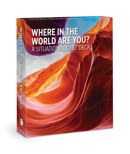 Where in the World Are You? A Situational Quiz Deck Knowledge Cards_Primary