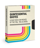 Quintessential Quotes: A Quiz Deck on Movies of the ’80s, ’90s & 2000s_Front_3D