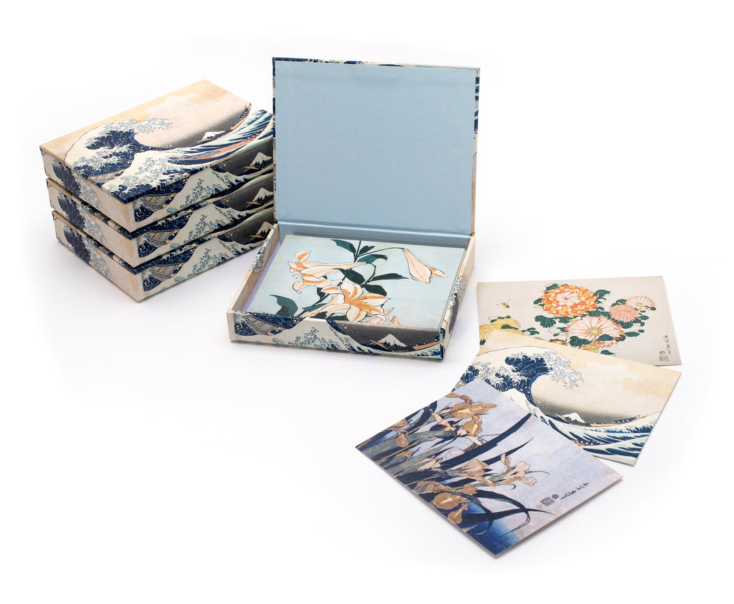Hokusai Keepsake Boxed Notecards_Front_Flat