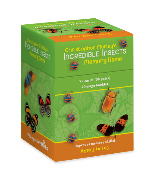 Christopher Marley’s Incredible Insects Memory Game_Primary