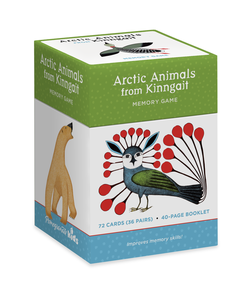 Arctic Animals from Kinngait Memory Game_Primary