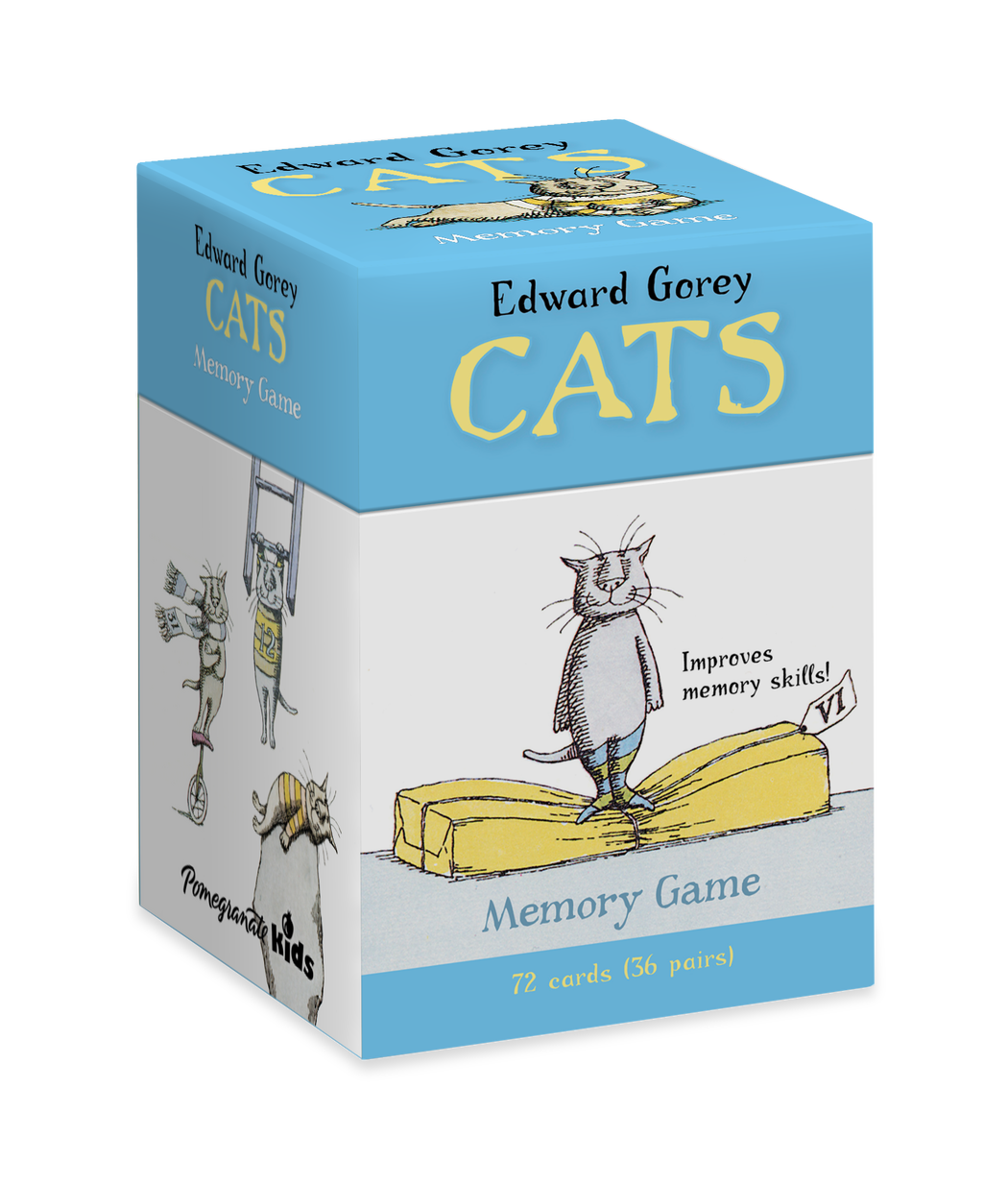 Edward Gorey: Cats Memory Game_Primary