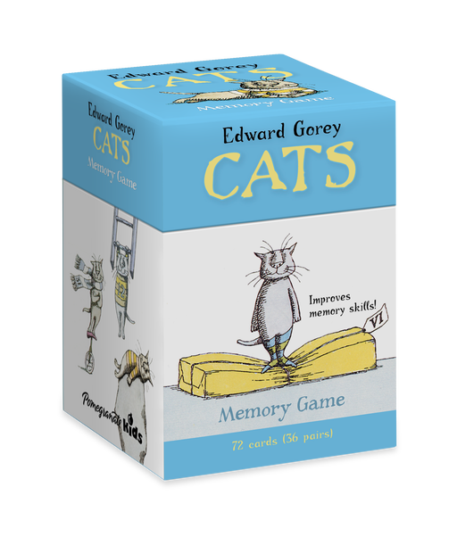 Edward Gorey: Cats Memory Game_Primary