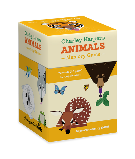 Charley Harper’s Animals Memory Game_Primary