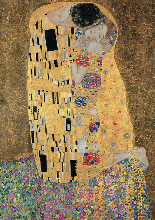 Gustav Klimt: The Kiss Notecard_Front_Flat
