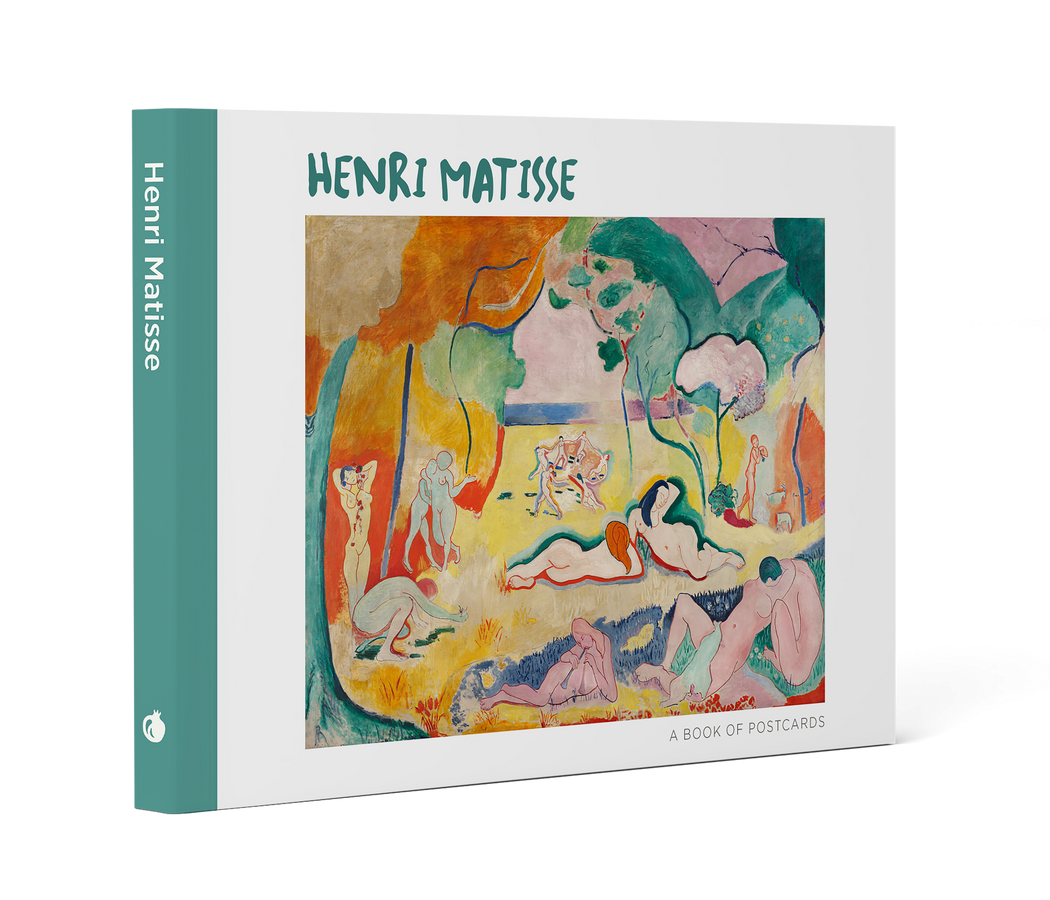 Henri Matisse Book of Postcards_Primary