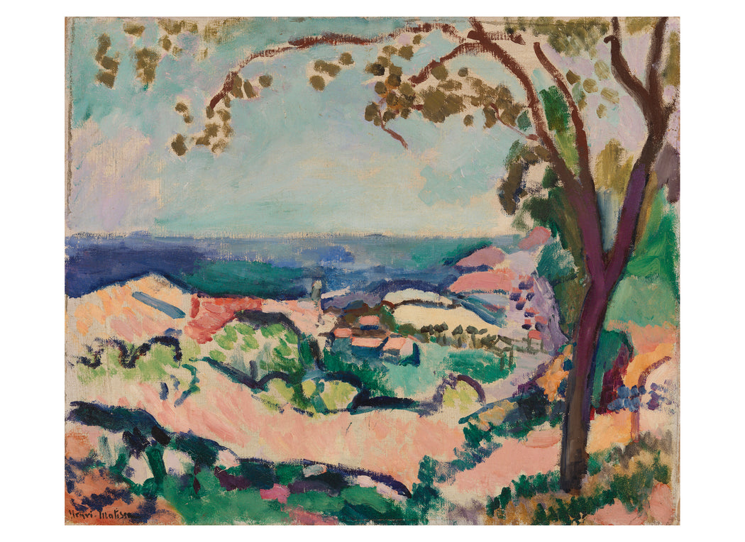 Henri Matisse Book of Postcards_Interior_2