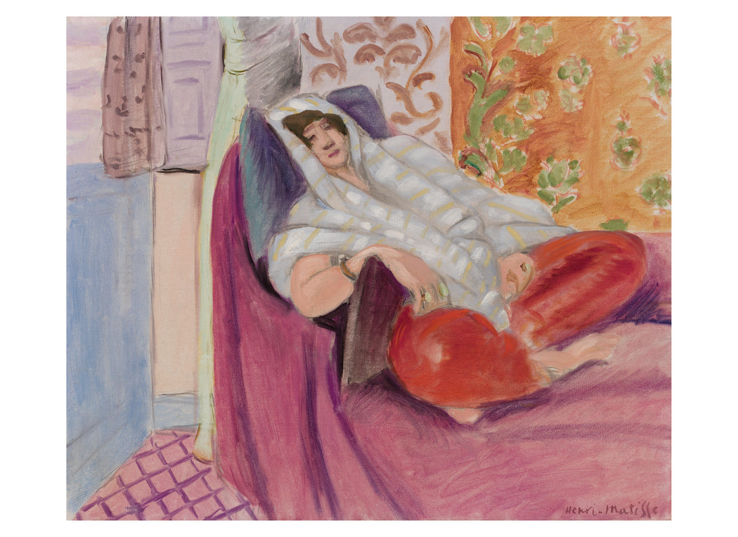 Henri Matisse Book of Postcards_Interior_4