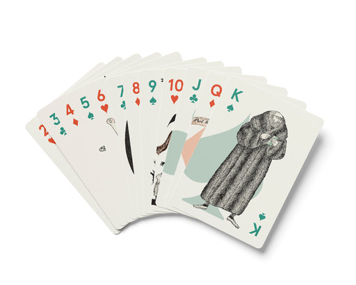 Edward Gorey Playing Cards_Zoom