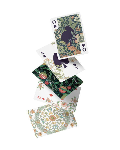 William Morris Playing Cards_Zoom