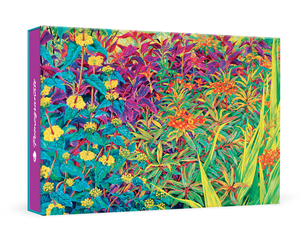 Rosalind Wise: Garden Border Small Boxed Cards_Front_3D