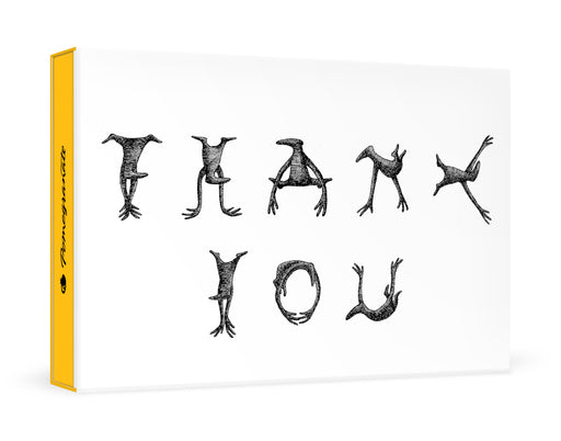 Edward Gorey: Figbash Boxed Thank You Notes_Front_3D