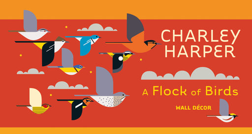 Charley Harper: A Flock of Birds Wall Décor_Front_Flat