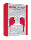 Charley Harper: Cool Cardinals Holiday Card Assortment_Front_3D