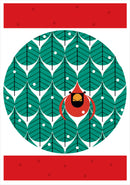 Charley Harper: Cool Cardinals Holiday Card Assortment_Interior_3