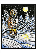 Molly Hashimoto: Winter Birds Holiday Card Assortment_Interior_1