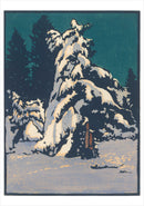 William S. Rice: Winter's Peace Holiday Card Assortment_Interior_2