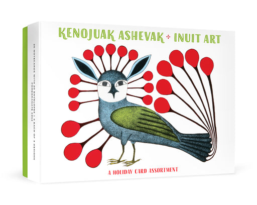 Kenojuak Ashevak: Inuit Art Holiday Card Assortment_Front_3D