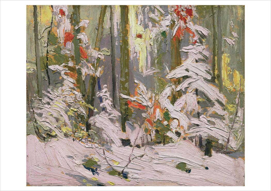 The Group of Seven: Lawren S. Harris and Tom Thomson Holiday Card Assortment_Interior_4