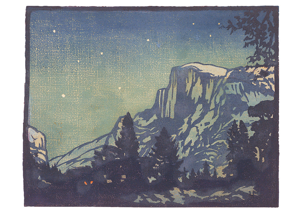 William S. Rice: Long Winter's Night Holiday Card Assortment_Interior_5